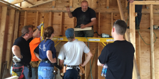 Avery Dennison Helping to Build Home